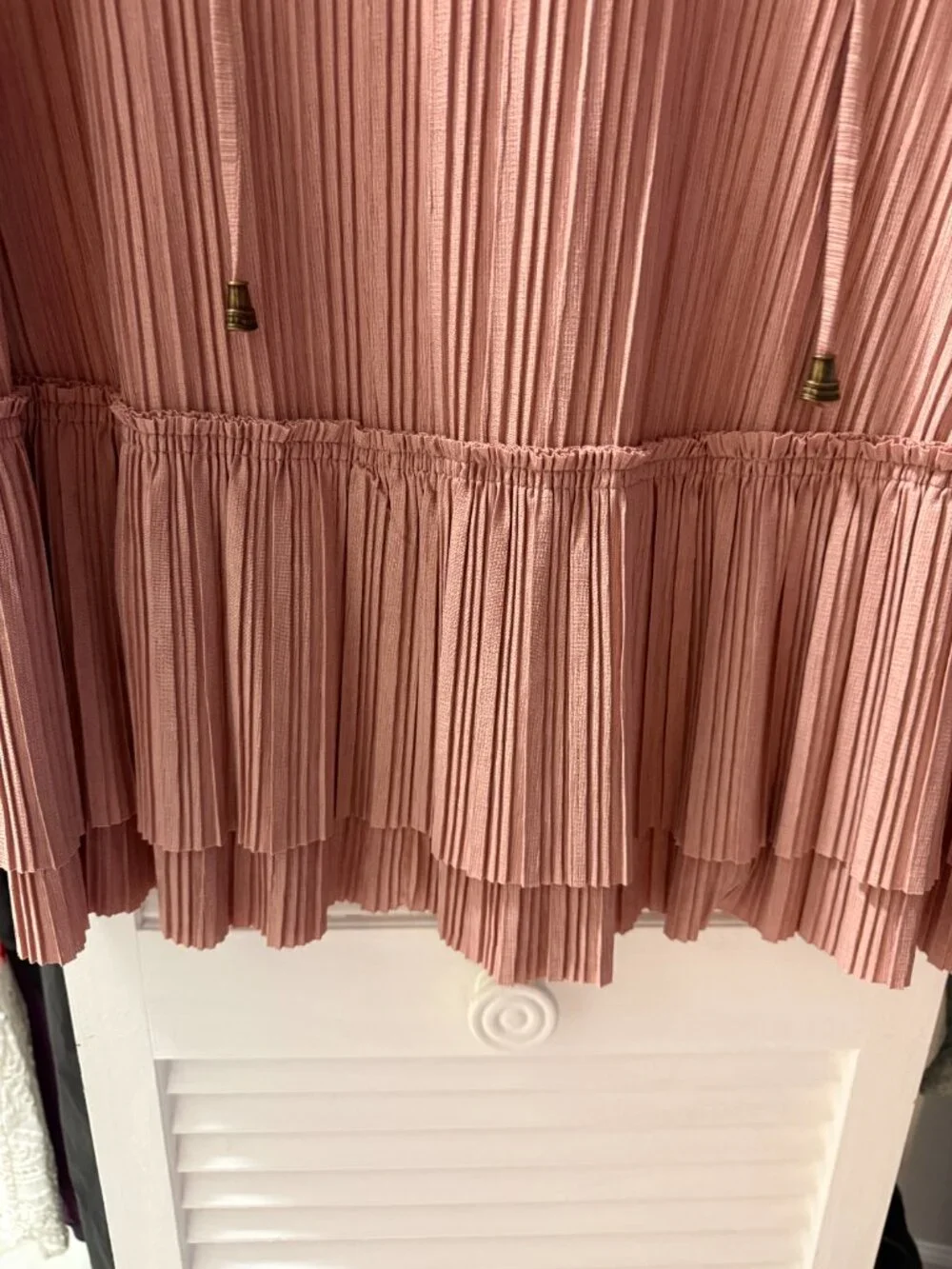 Free People blush colored size medium dress